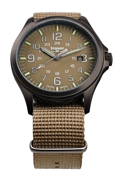 Traser H3 Ceas pentru bărbați Traser H3 108631, cuarț, 42 mm, 10 ATM