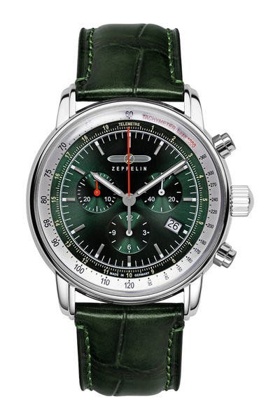 Zeppelin Ceas bărbătesc 8888-4, cuarț, 42mm, 5ATM