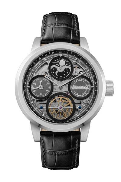 Ingersoll Ceas bărbătesc I16001, automat, 44mm, 5ATM