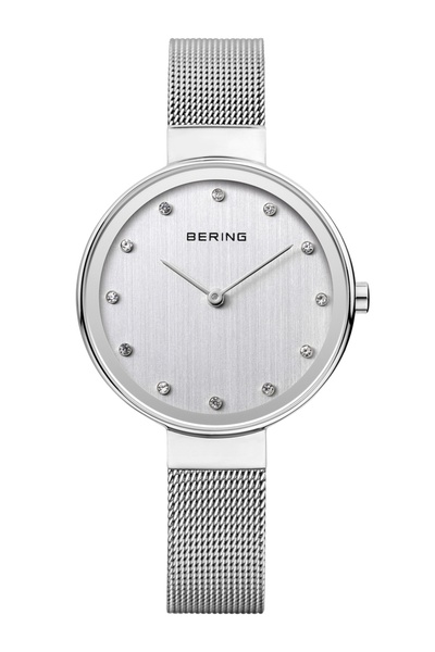 Bering Ceas de damă 12034-000, cuarț, 34mm, 3ATM