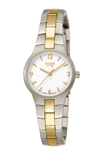 Boccia Ceas de damă 3312-02, cuarț, 29mm, 5ATM