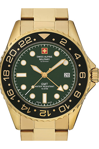 Swiss Alpine Military Ceas bărbați Swiss Military 7052.1114, cuarț, 42 mm, 10...