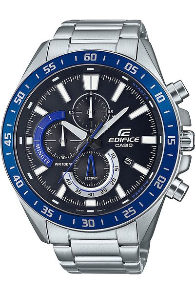 Casio EFV-620D-1A2VUEF Edifice Mens Watch 49mm 10ATM