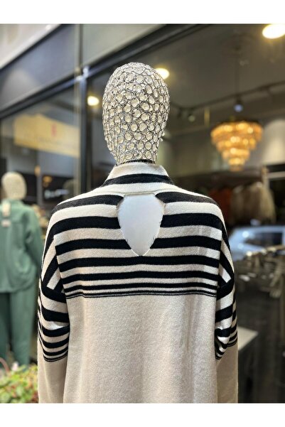 Butik Silvery Ecru Knitwear Dress