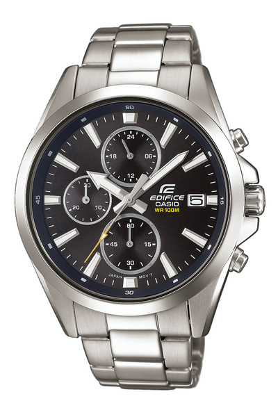 Casio Ceas bărbătesc EFV-560D-1AVUEF, cuarț, 45mm, 10ATM