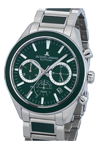 Jacques Lemans Ceas bărbătesc 1-2115G, cuarț, 44mm, 10ATM