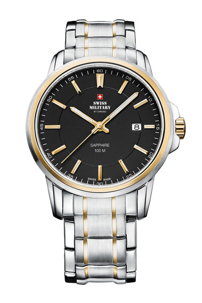 Swiss Military Ceas de bărbați Swiss Military By Chrono SM34039.04, Quartz, 4...