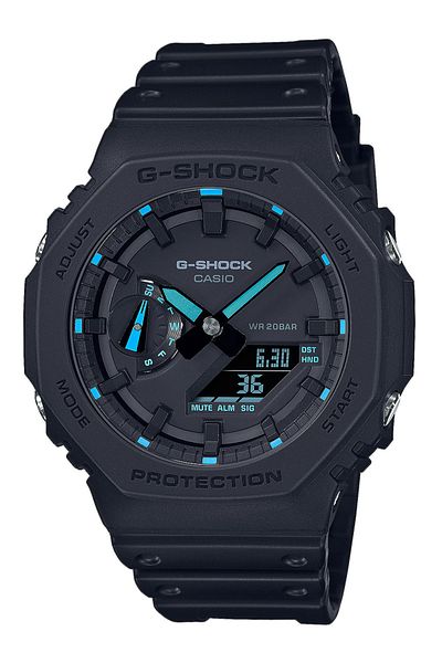 Casio GA-2100-1A2ER G-Shock Men's 45mm 20ATM