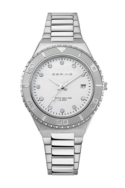Bering Γυναικείο Ρολόι 18936-704, Quartz, 36mm, 10ATM