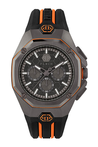 PHILIPP PLEIN Ανδρικό ρολόι Philipp Plein PWTBA0523, Quartz, 45mm, 5ATM