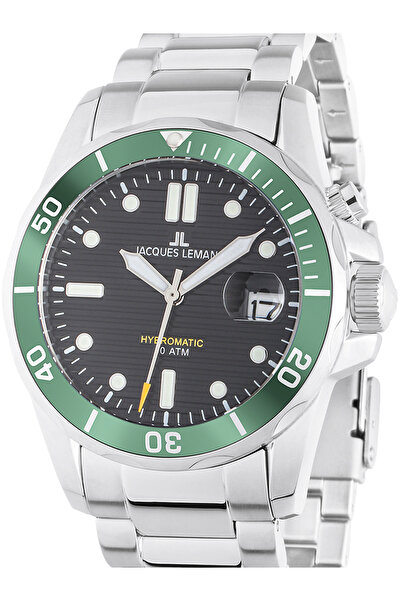 Jacques Lemans Ceas bărbătesc Jacques Lemans 1-2170K, Quartz, 41mm, 20ATM