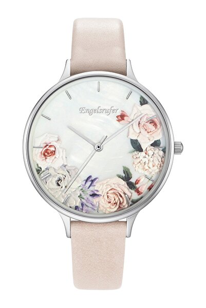 Engelsrufer Γυναικείο ρολόι Engelsrufer ERWA-FLOWER2-LBE1-LS, Quartz, 38mm, 5ATM
