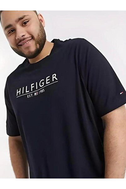 Tommy Hilfiger Unisex Organic Cotton Chest Logo Regular T-Shirt