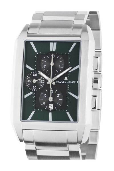 Jacques Lemans Ανδρικό Ρολόι 1-2161L, Quartz, 34mm, 5ATM