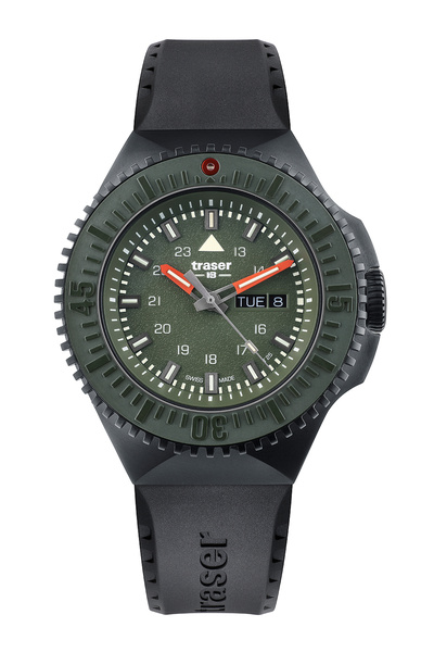 Traser H3 Ceas pentru bărbați Traser 109859, Quartz, 46mm, 20ATM