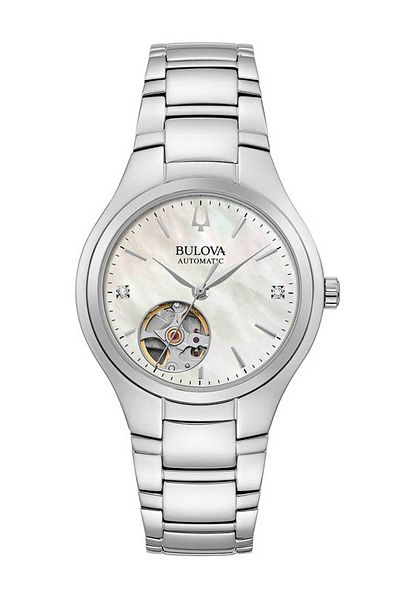 Bulova 96P247 Ladies Watch Sutton Automatic 34mm 3ATM