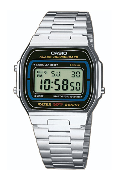 Casio Ceas bărbătesc A164WA-1VES, cuarț, 35mm, 3ATM