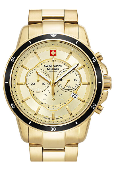 Swiss Alpine Military Ceas bărbați Swiss Military 7089.9111, cuarț, 44 mm, 10ATM