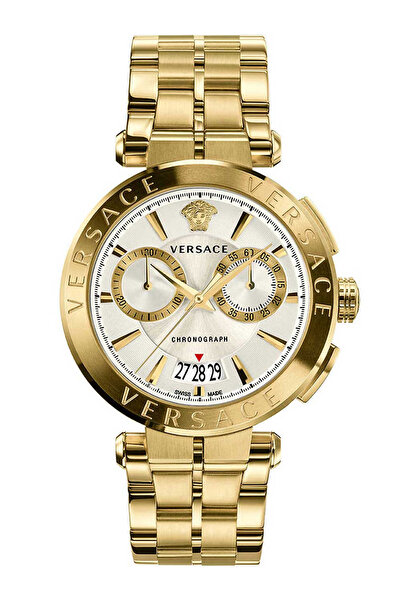 Versace Ανδρικό Ρολόι VE1D00419, Quartz, 45mm, 5ATM