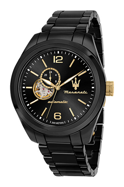Maserati Mens Watch R8823150001, Automatic, 45mm, 20ATM