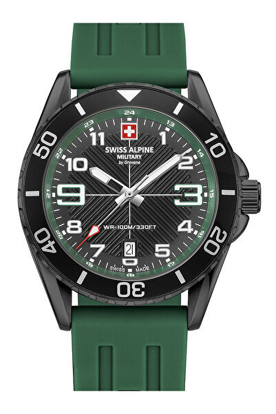 Swiss Alpine Military Ανδρικό ρολόι Swiss Military 7029.1874, Quartz, 42mm, 1...