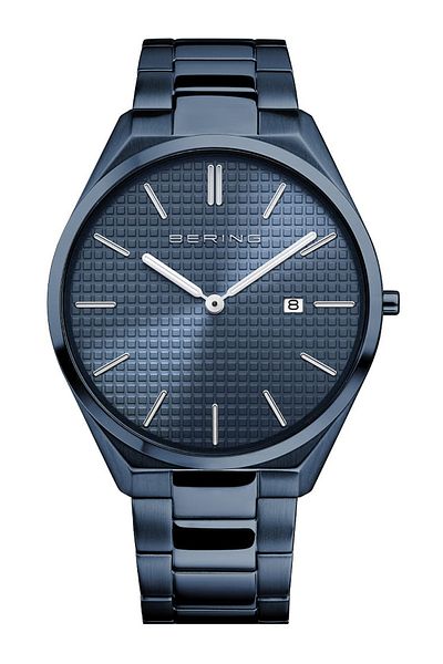 Bering 17240-797 Ultra Slim men`s watch 40mm 3ATM
