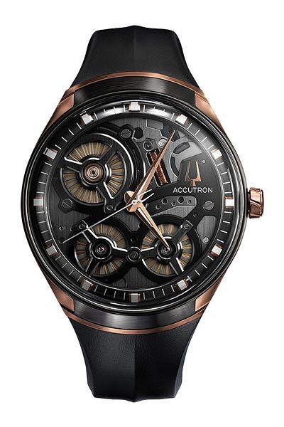 Bulova 2ES8A002 Accutron DNA Mens Watch 45mm 5ATM