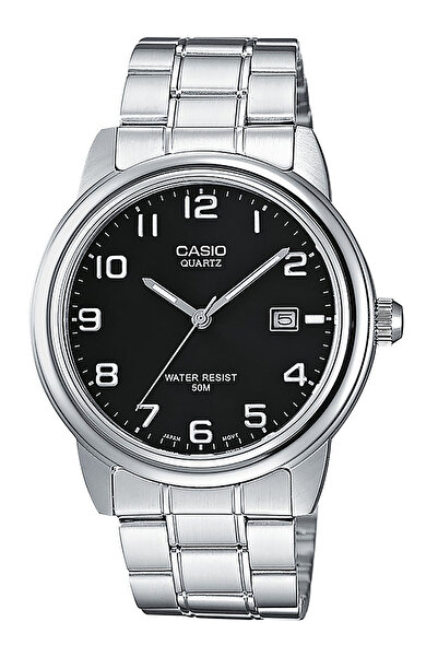 Casio Ανδρικό ρολόι Casio MTP-1221A-1AVEG, Quartz, 39mm, 5ATM