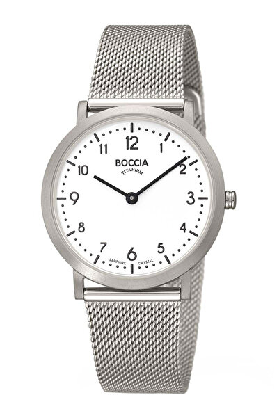 Boccia Γυναικείο ρολόι Boccia 3335-03, Quartz, 34mm, 5ATM