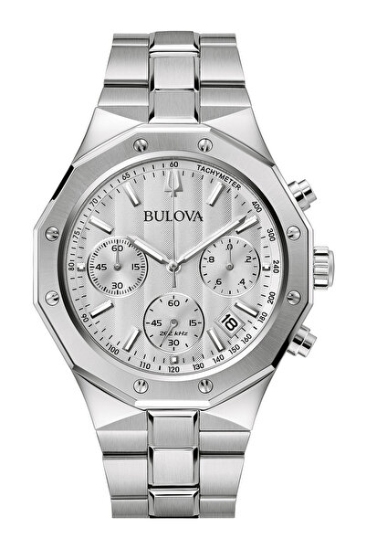 Bulova Mens Watch 96B408, Quartz, 44mm, 10ATM