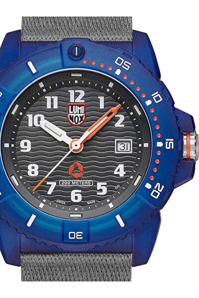 Luminox Ceas bărbătesc XS.8902.ECO, cuarț, 46mm, 20ATM