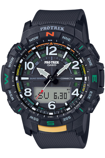 Casio Ceas de bărbați Casio PRT-B50-1ER, cuarț, 51 mm, 10ATM