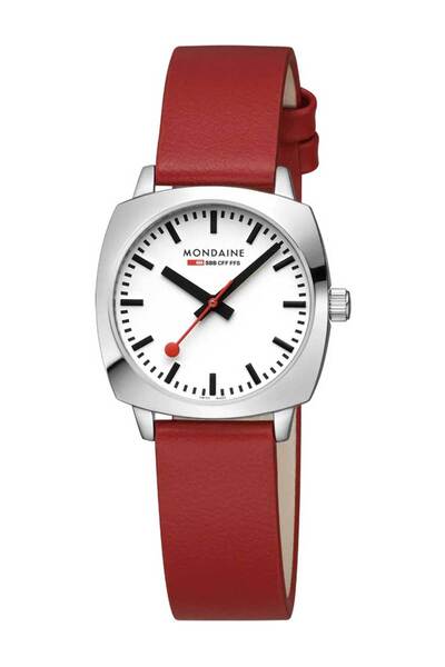 MONDAINE Ladies Watch MSL.31110.LCV, Quartz, 31mm, 5ATM