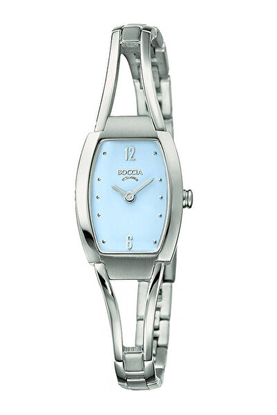 Boccia Ceas de damă 3262-03, cuarț, 20mm, 5ATM