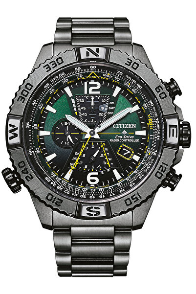 Citizen Ceas bărbătesc AT8227-56X, cuarț, 48mm, 20ATM