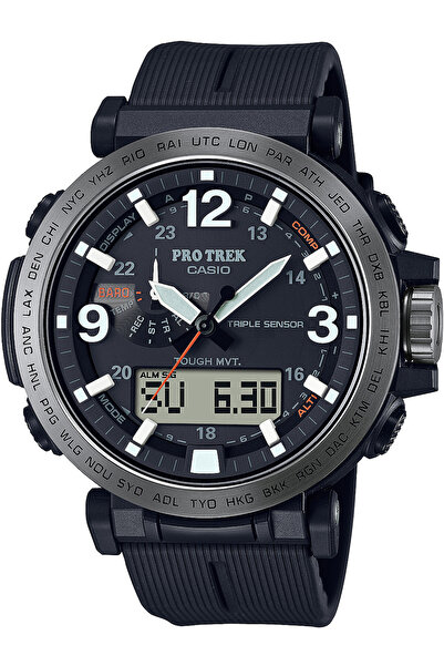 Casio Ceas de bărbați Casio PRW-6611Y-1ER, cuarț, 52 mm, 10ATM