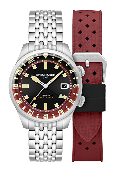 SPINNAKER BRADNER GMT SP-5121-11 Ceas de mână automat pentru bărbați