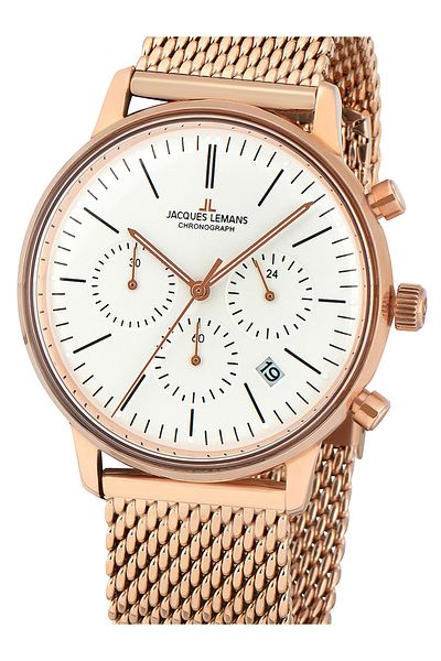 Jacques Lemans N-209ZM Retro Classic Chronograph Unisex 40mm 5 ATM