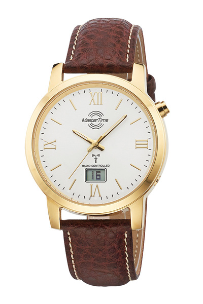 Master Time Ανδρικό ρολόι Master Time MTGA-10298-13L, Quartz, 41mm, 3ATM