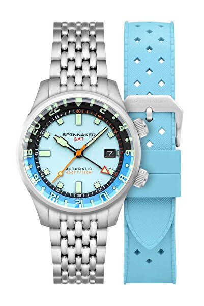 SPINNAKER Ceas bărbătesc SP-5121-CC, automat, 42mm, 18ATM