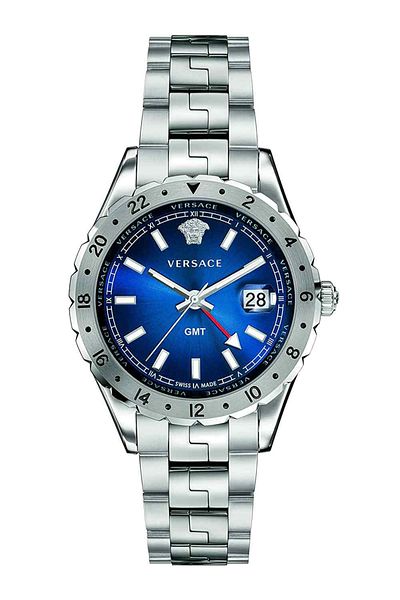 Versace V11010015 Hellenyium GMT men`s watch 42mm 5ATM