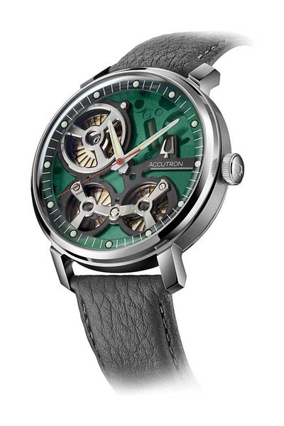 Bulova 2ES6A005 Mens Watch Accutron Spaceview 44mm 5ATM