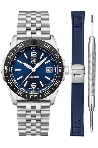 Luminox Ceas bărbătesc XS.3123M.SET, cuarț, 39mm, 20ATM