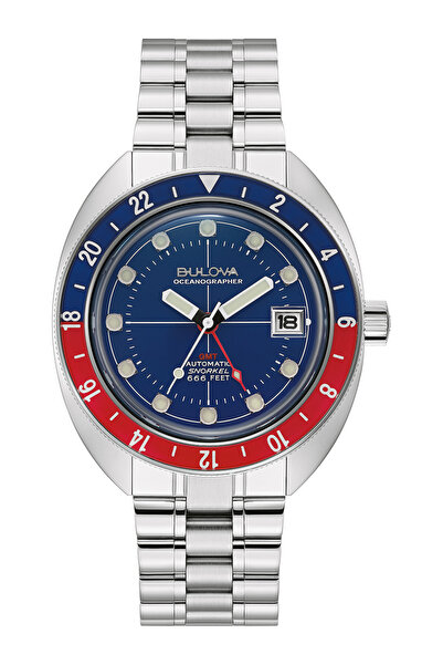 Bulova Ανδρικό Ρολόι Bulova 96B405, Αυτόματο, 41mm, 20ATM