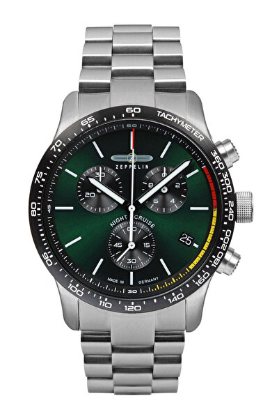 Zeppelin Ανδρικό ρολόι Zeppelin 7288M-4, Quartz, 42mm, 10ATM