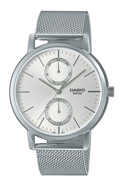 Casio Mens Watch MTP-B310M-7AVEF, Quartz, 41mm, 5ATM
