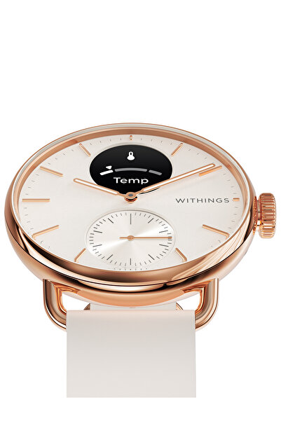 Withings Hwa10-model 3-all-int Scanwatch 2 Sand 38 Mm 5atm