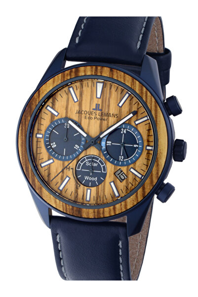 Jacques Lemans Ceas bărbătesc Jacques Lemans 1-2115N, cuarț, 44 mm, 10ATM