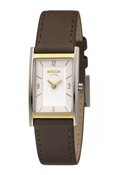 Boccia Ceas de damă 3212-06, cuarț, 21mm, 5ATM