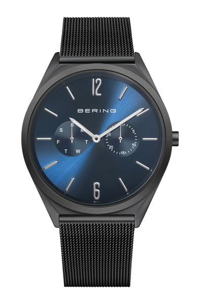 Bering Ceas bărbătesc 17140-227, cuarț, 40mm, 3ATM